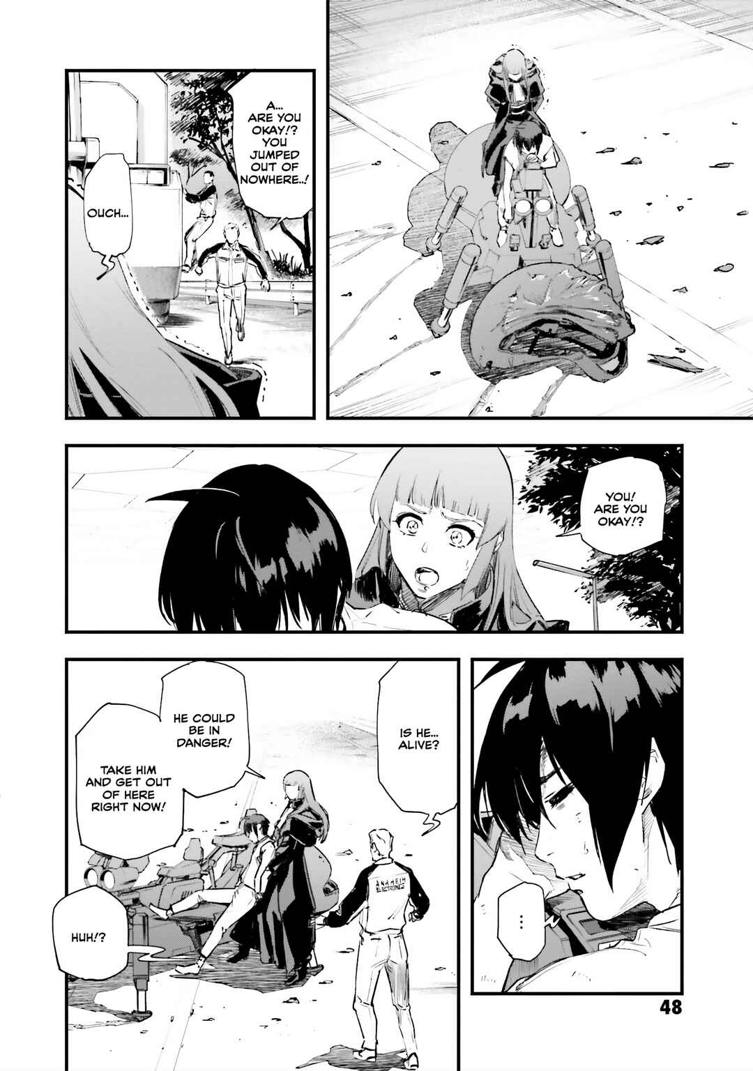 Page 22 Chapter 8 Mobile Suit Gundam - Valpurgis EVE