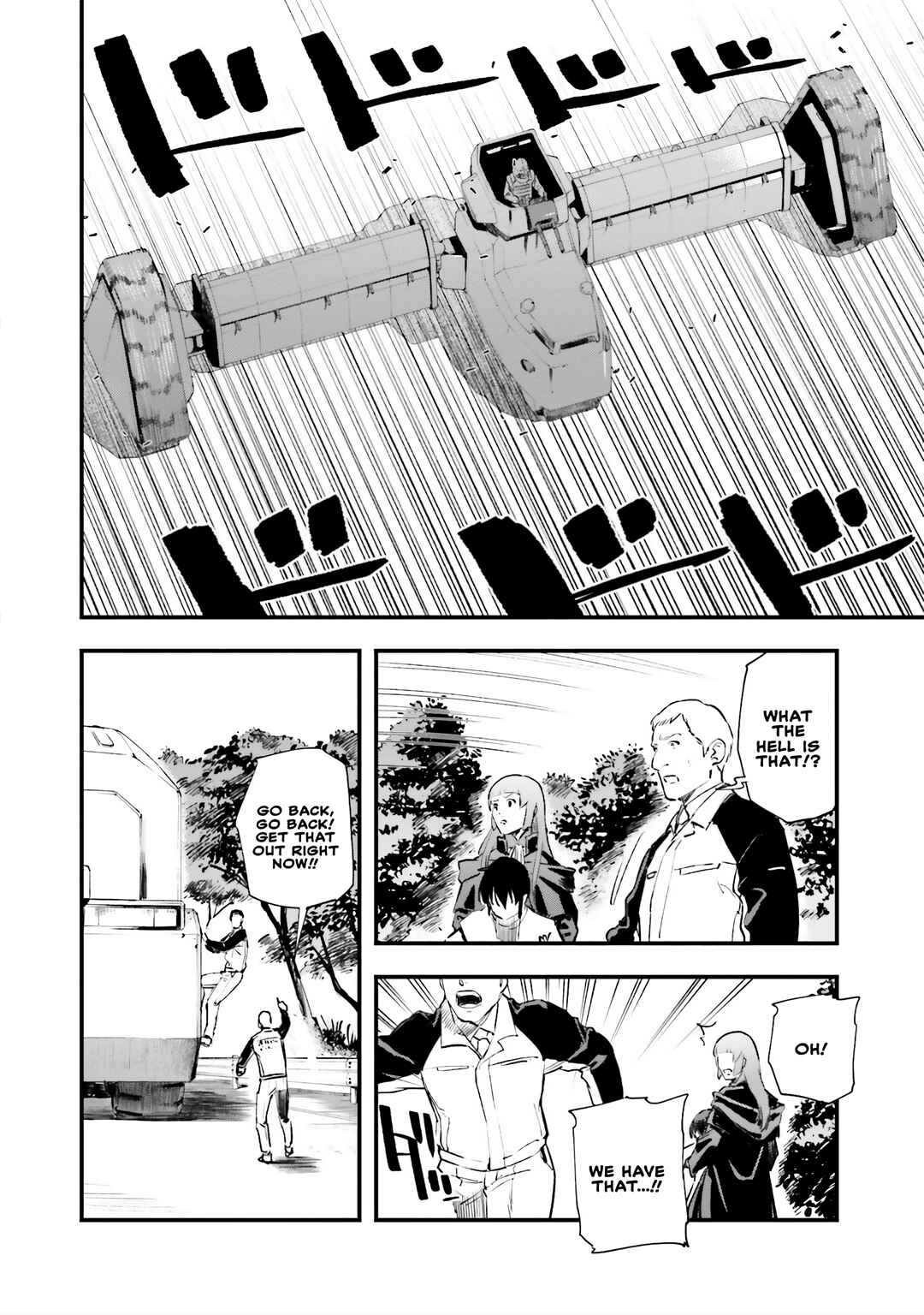 Page 24 Chapter 8 Mobile Suit Gundam - Valpurgis EVE