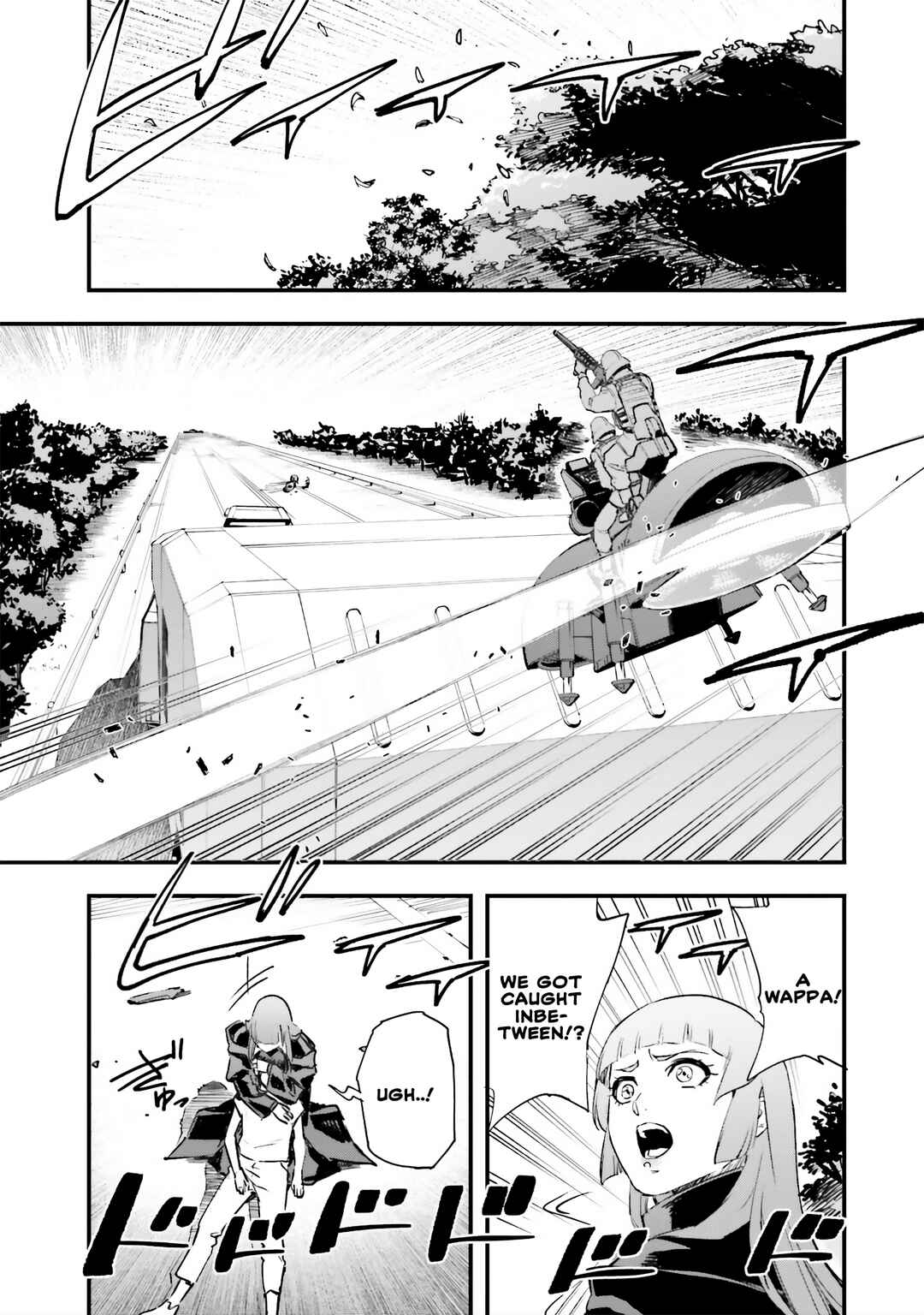 Page 25 Chapter 8 Mobile Suit Gundam - Valpurgis EVE