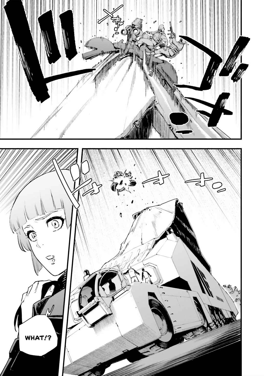 Page 27 Chapter 8 Mobile Suit Gundam - Valpurgis EVE