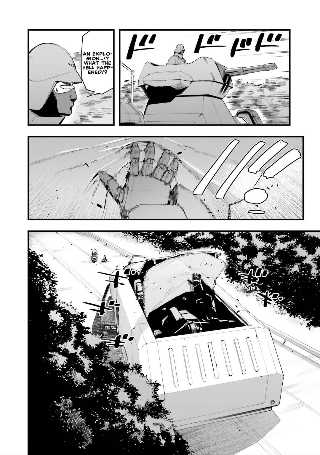 Page 28 Chapter 8 Mobile Suit Gundam - Valpurgis EVE