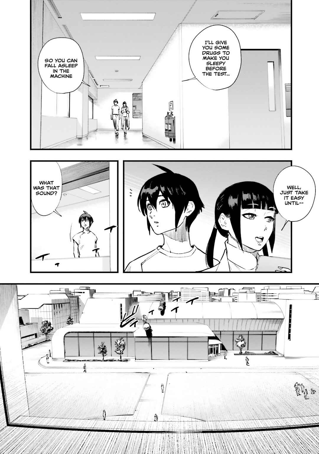 Page 3 Chapter 8 Mobile Suit Gundam - Valpurgis EVE