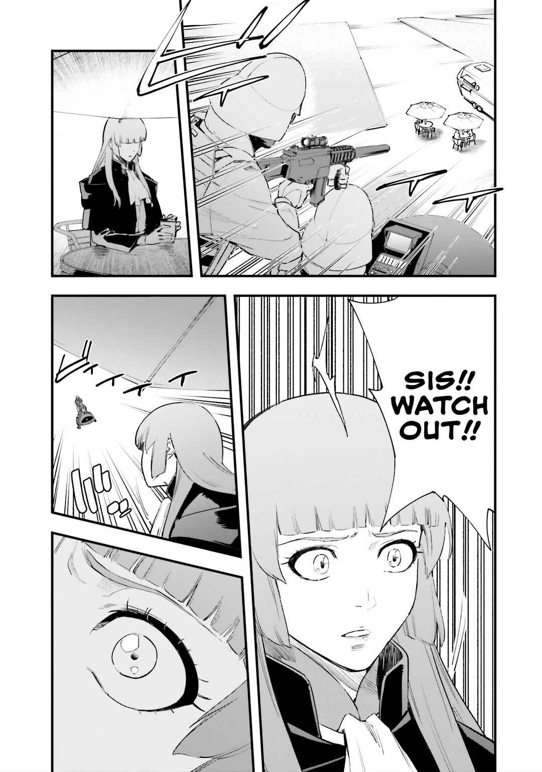 Page 5 Chapter 8 Mobile Suit Gundam - Valpurgis EVE