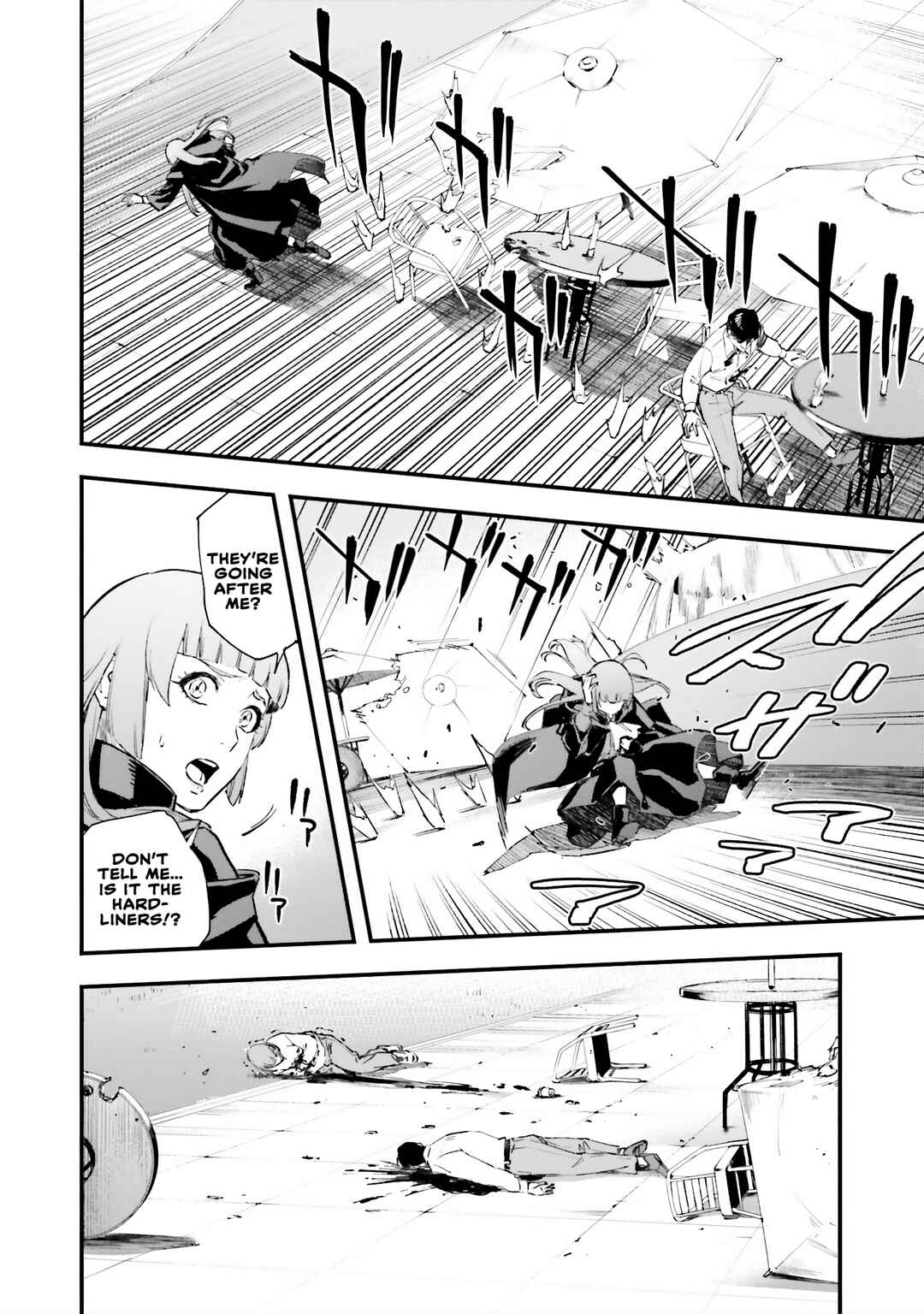 Page 6 Chapter 8 Mobile Suit Gundam - Valpurgis EVE