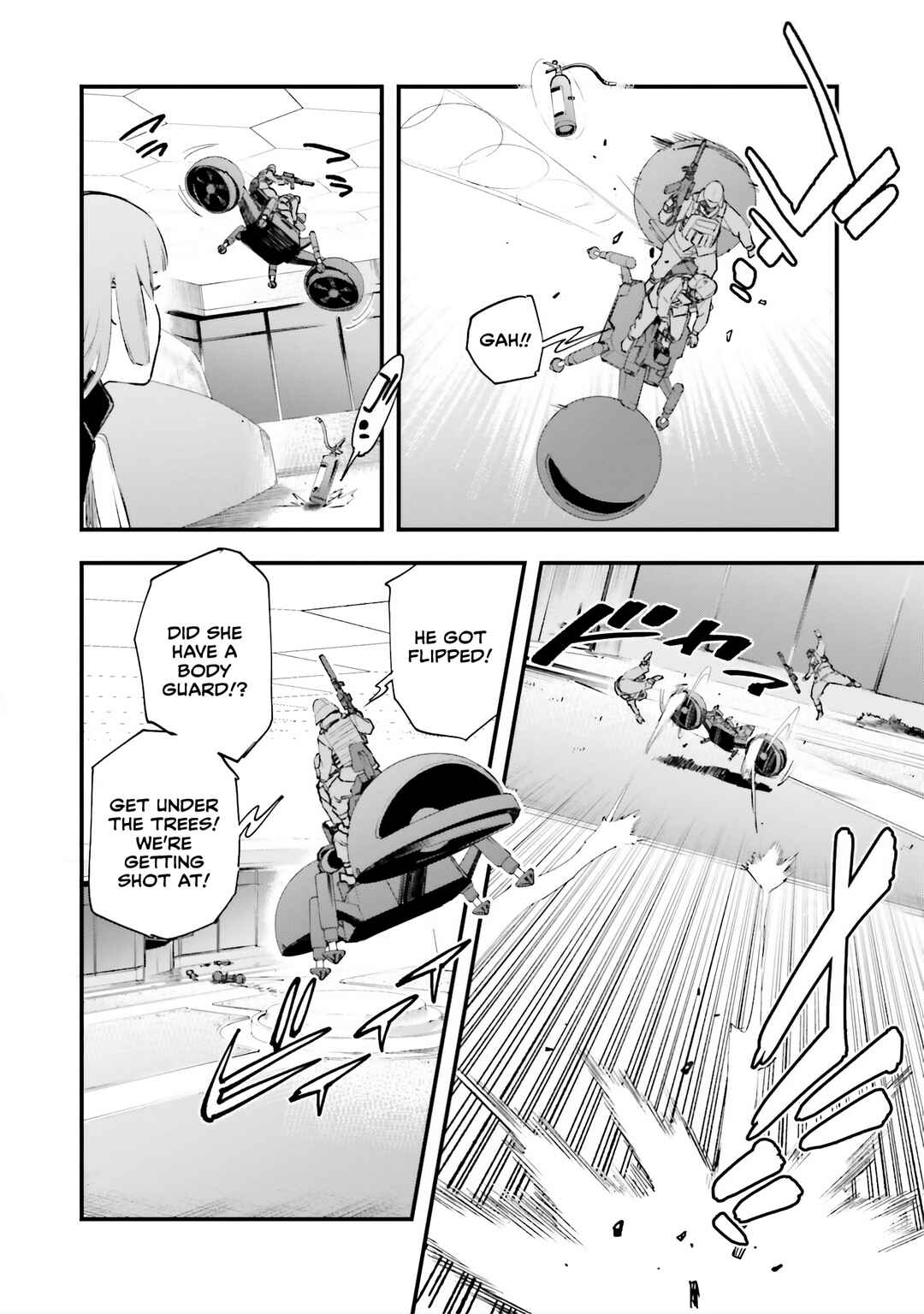 Page 8 Chapter 8 Mobile Suit Gundam - Valpurgis EVE