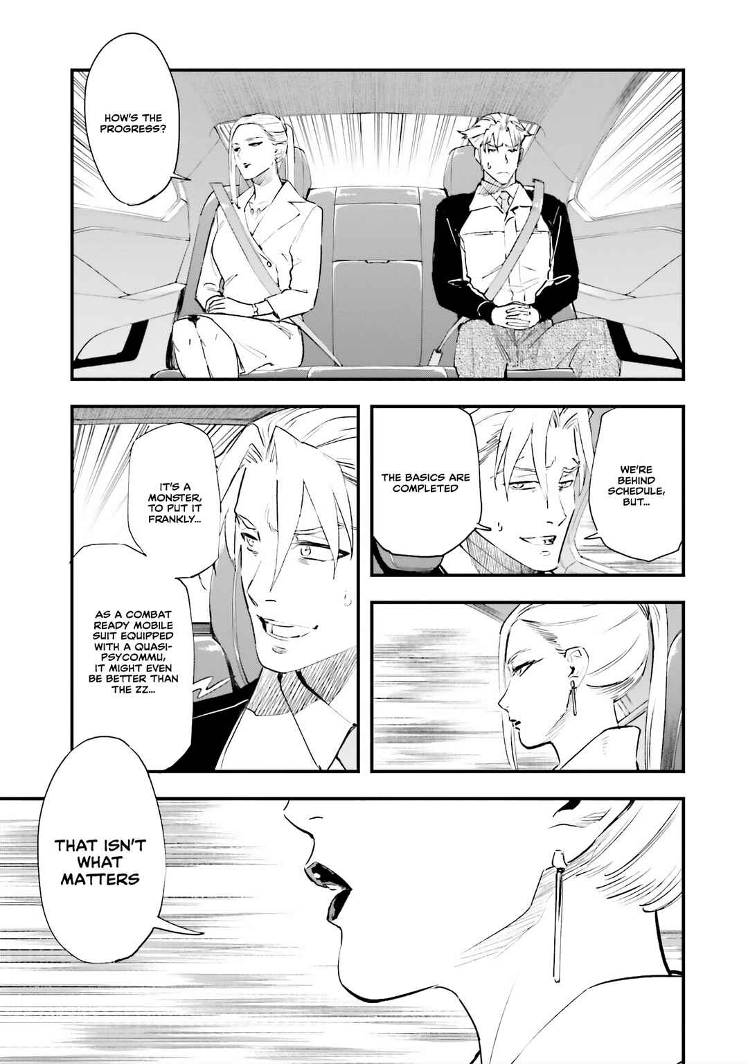 Page 10 Chapter 11 Mobile Suit Gundam - Valpurgis EVE