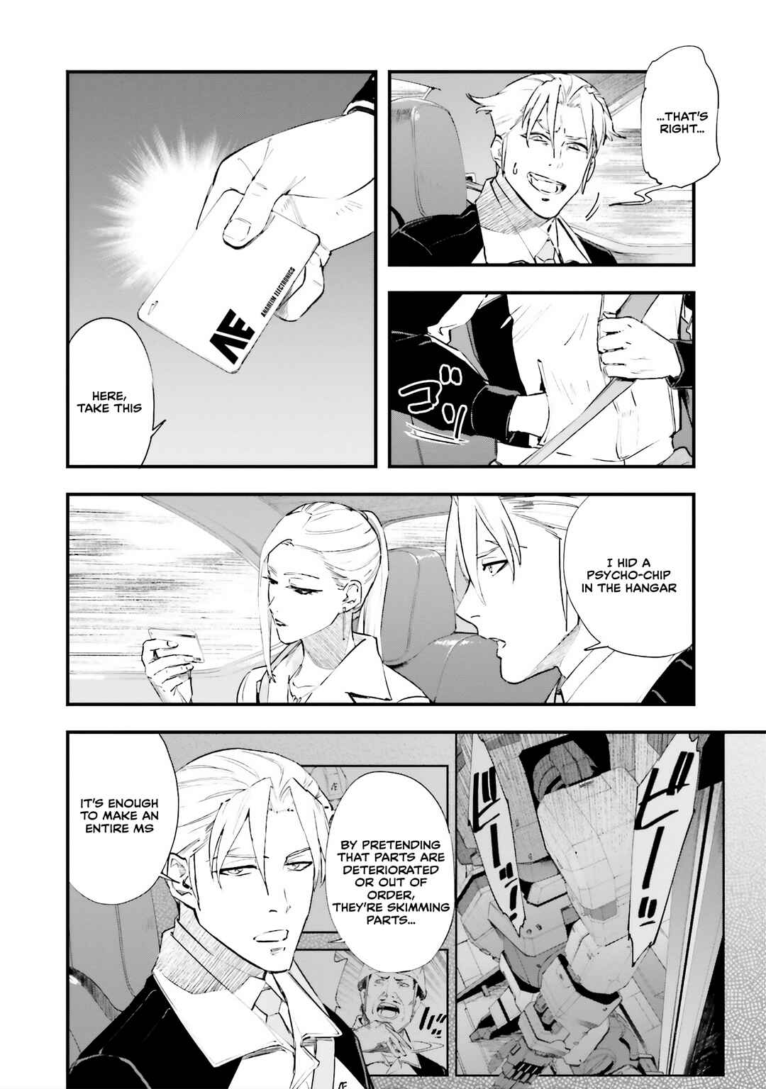 Page 11 Chapter 11 Mobile Suit Gundam - Valpurgis EVE