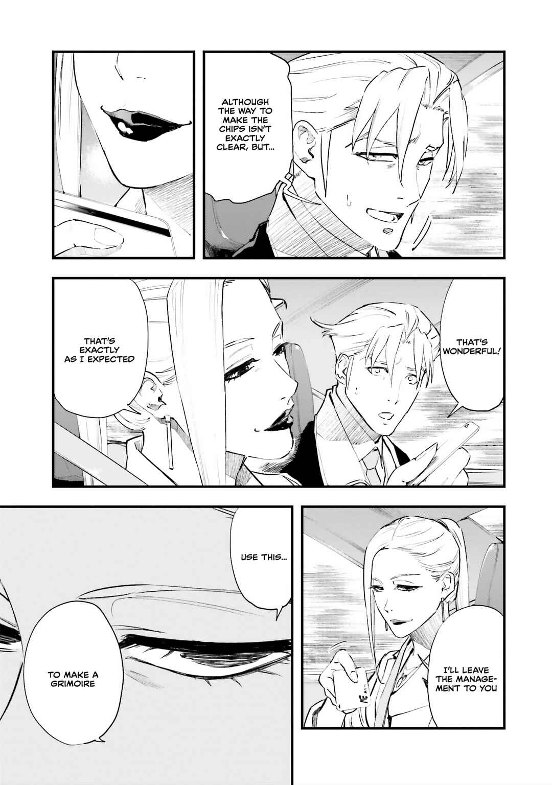 Page 12 Chapter 11 Mobile Suit Gundam - Valpurgis EVE