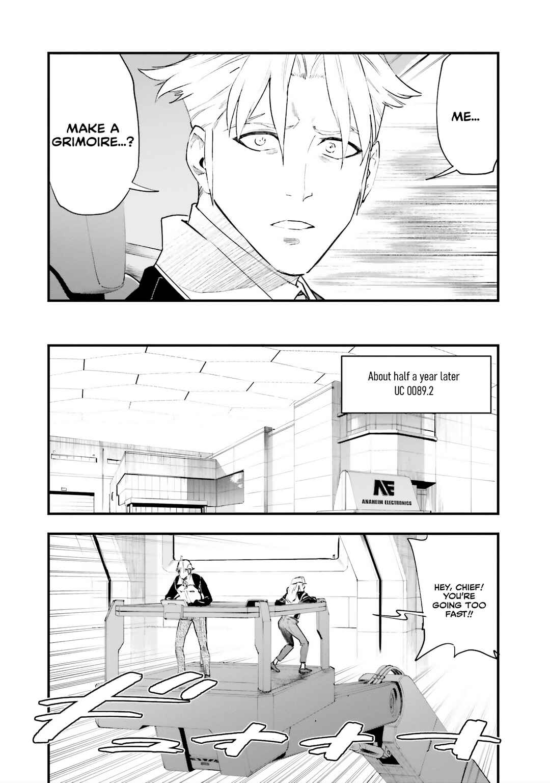 Page 13 Chapter 11 Mobile Suit Gundam - Valpurgis EVE