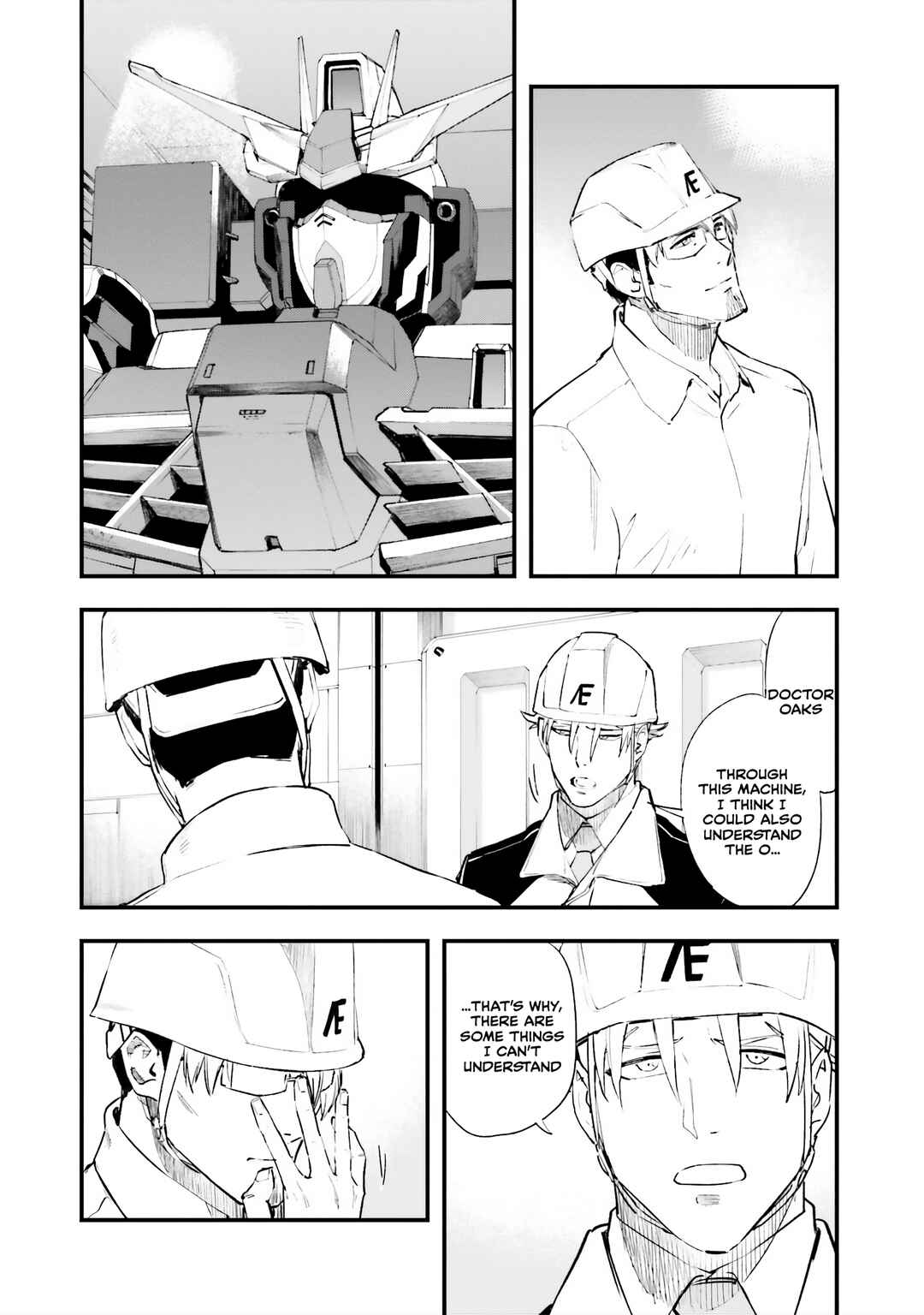 Page 17 Chapter 11 Mobile Suit Gundam - Valpurgis EVE
