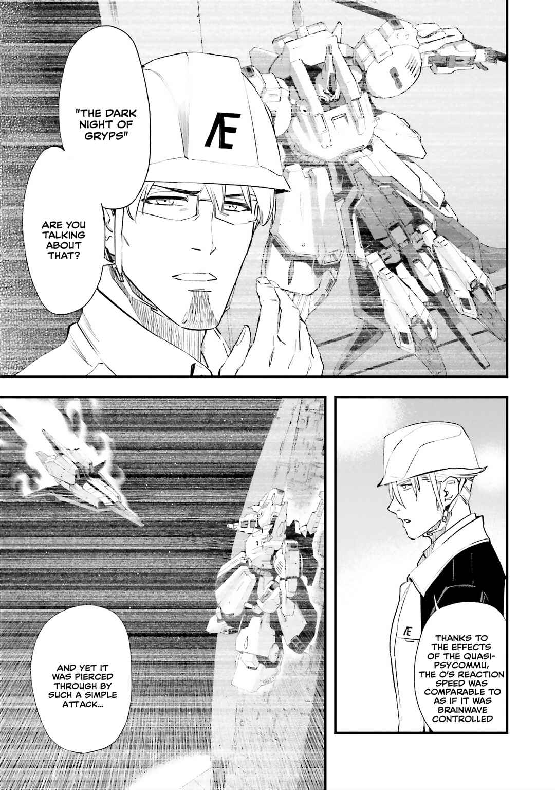 Page 18 Chapter 11 Mobile Suit Gundam - Valpurgis EVE