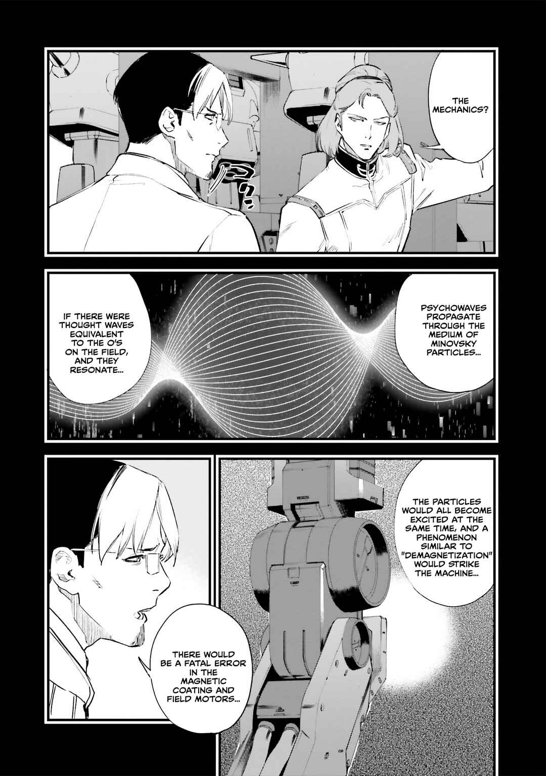 Page 21 Chapter 11 Mobile Suit Gundam - Valpurgis EVE