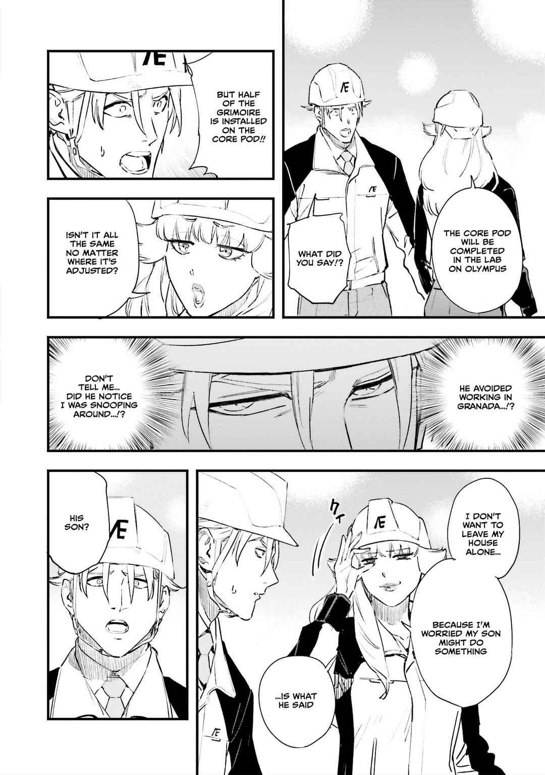 Page 7 Chapter 11 Mobile Suit Gundam - Valpurgis EVE