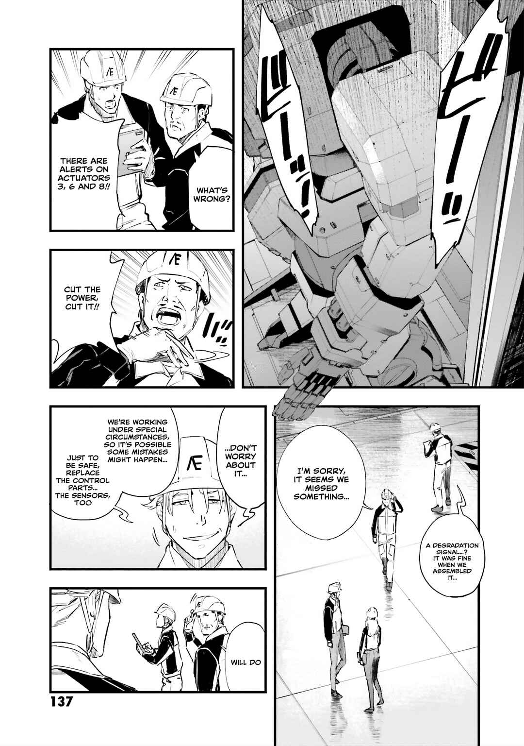 Page 8 Chapter 11 Mobile Suit Gundam - Valpurgis EVE