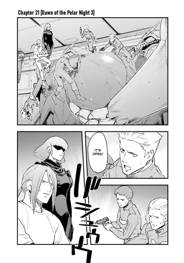 Page 1 Chapter 21 Mobile Suit Gundam - Valpurgis EVE