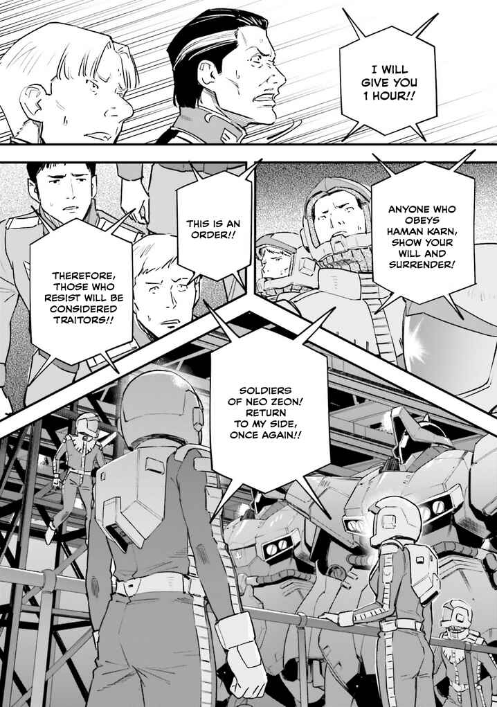 Page 10 Chapter 21 Mobile Suit Gundam - Valpurgis EVE