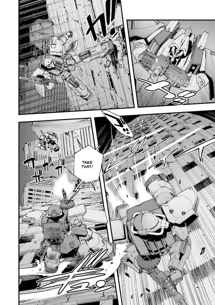 Page 18 Chapter 21 Mobile Suit Gundam - Valpurgis EVE
