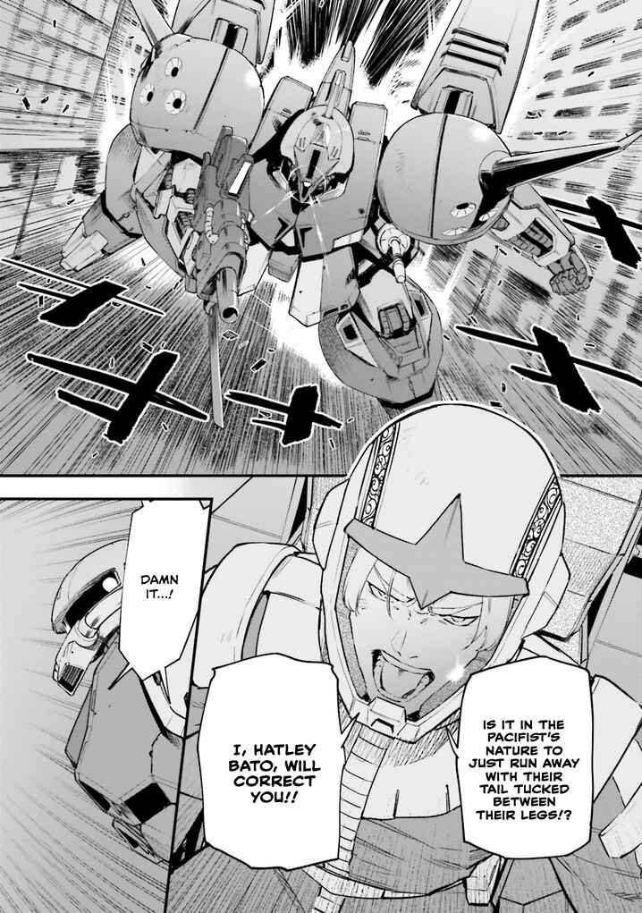 Page 21 Chapter 21 Mobile Suit Gundam - Valpurgis EVE