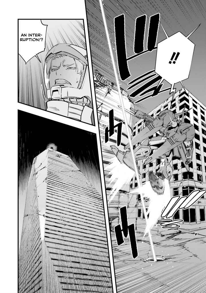 Page 22 Chapter 21 Mobile Suit Gundam - Valpurgis EVE