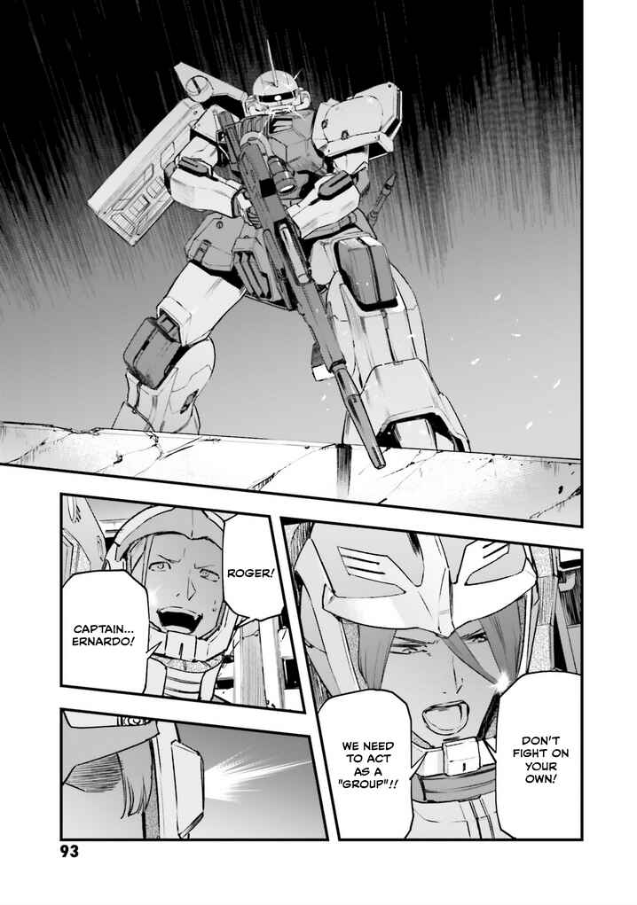 Page 23 Chapter 21 Mobile Suit Gundam - Valpurgis EVE