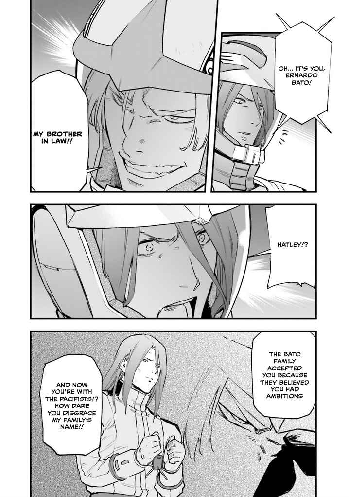Page 24 Chapter 21 Mobile Suit Gundam - Valpurgis EVE