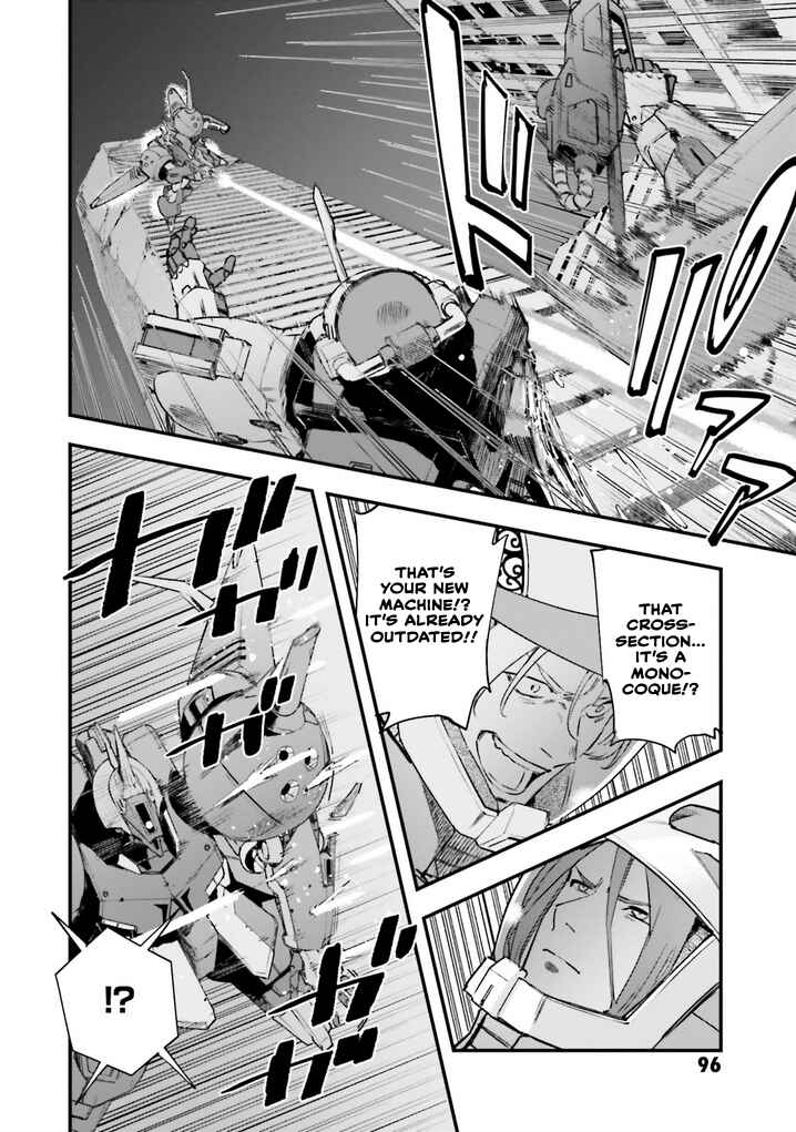 Page 26 Chapter 21 Mobile Suit Gundam - Valpurgis EVE