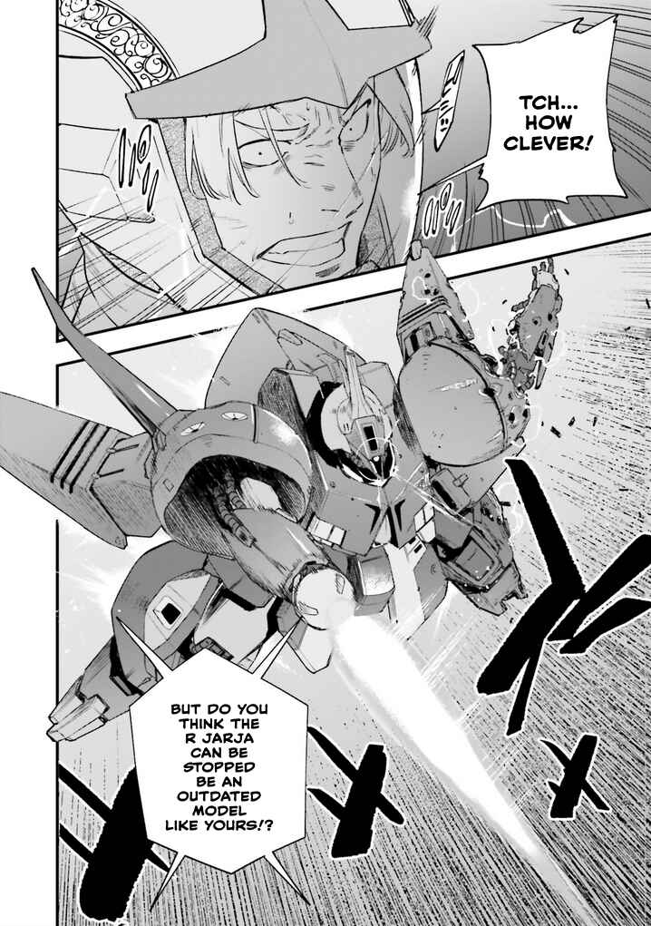 Page 28 Chapter 21 Mobile Suit Gundam - Valpurgis EVE