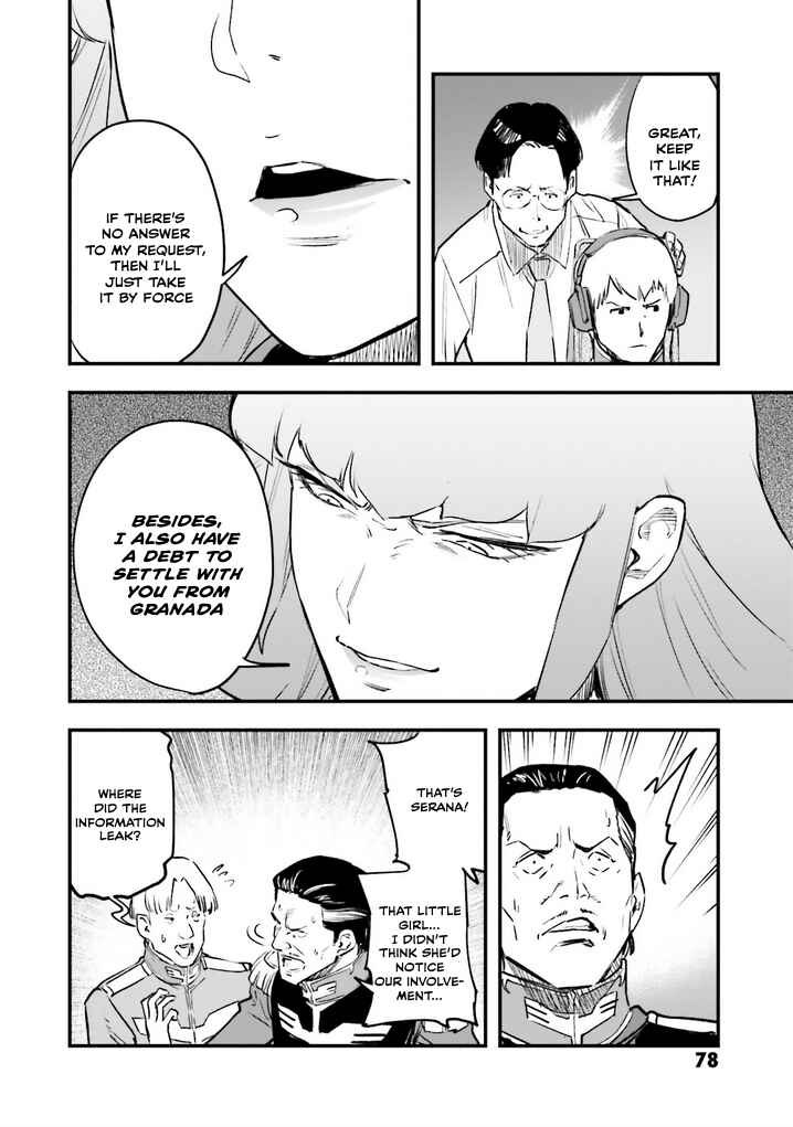 Page 9 Chapter 21 Mobile Suit Gundam - Valpurgis EVE