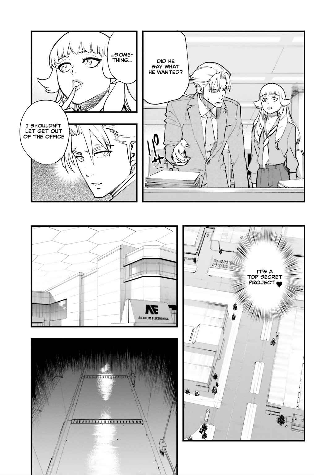 Page 10 Chapter 10 Mobile Suit Gundam - Valpurgis EVE