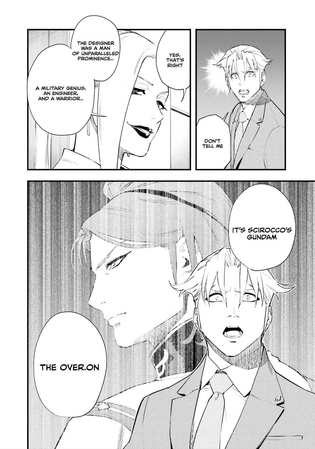 Page 17 Chapter 10 Mobile Suit Gundam - Valpurgis EVE