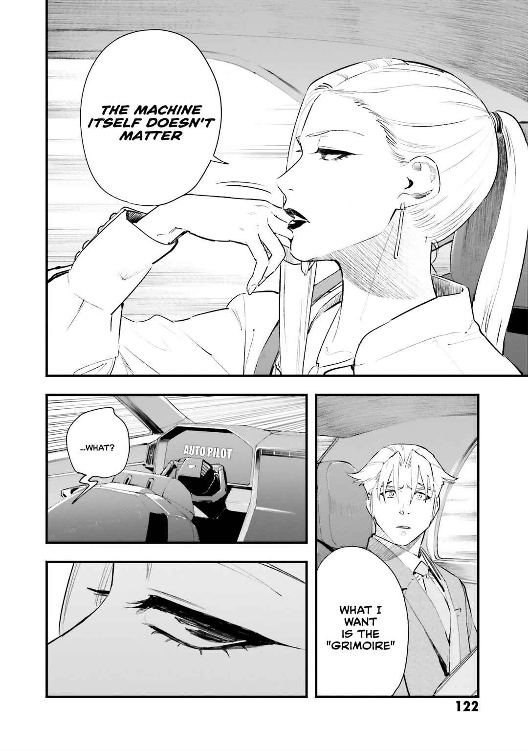 Page 19 Chapter 10 Mobile Suit Gundam - Valpurgis EVE