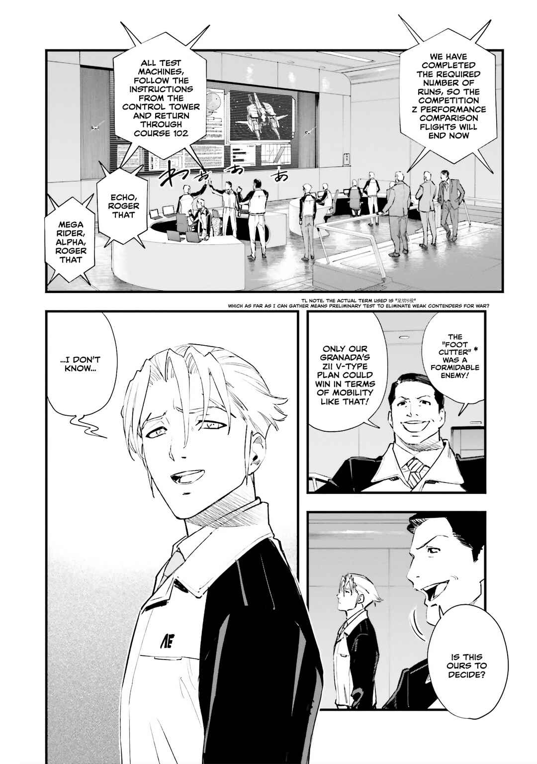 Page 3 Chapter 10 Mobile Suit Gundam - Valpurgis EVE