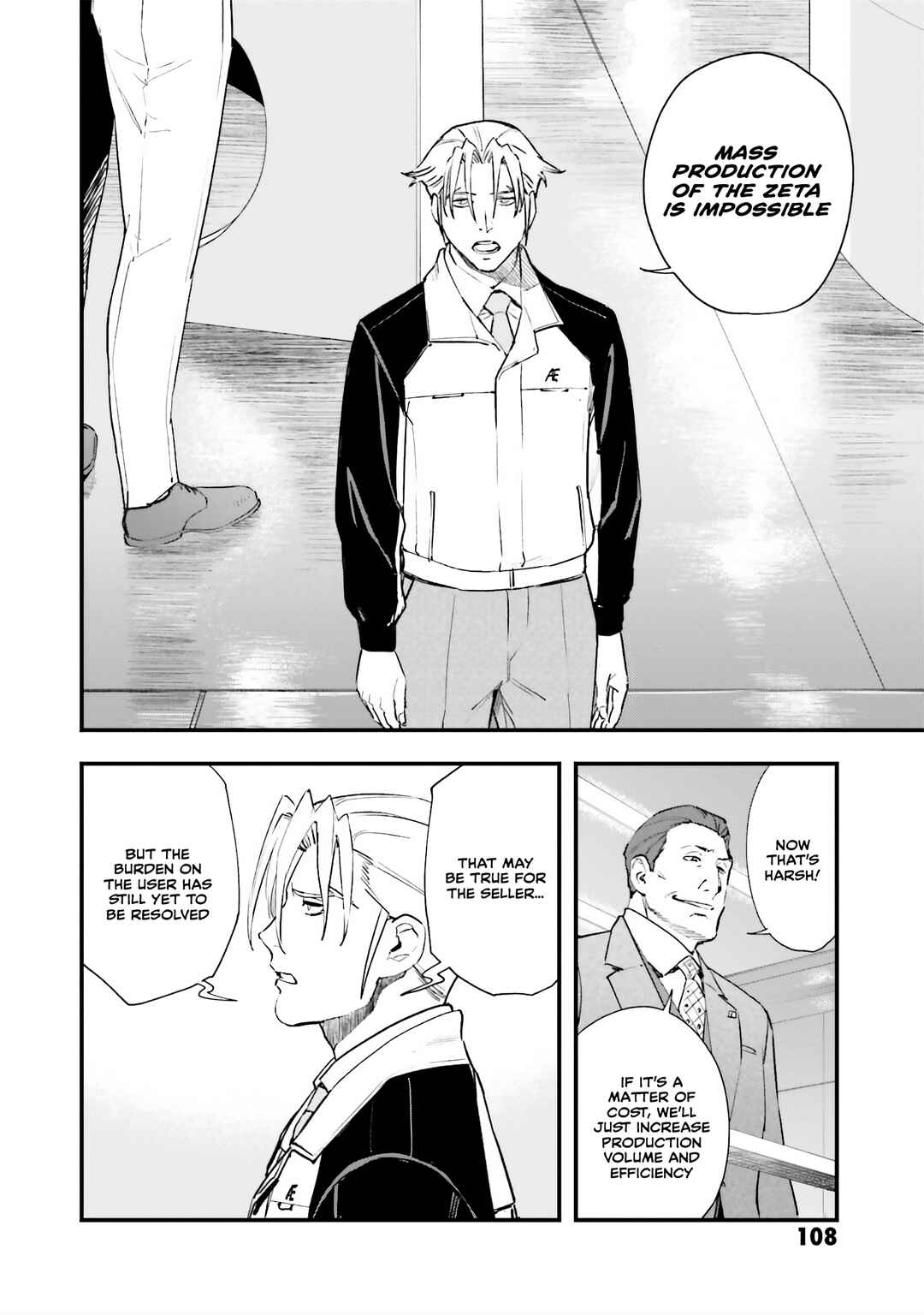 Page 5 Chapter 10 Mobile Suit Gundam - Valpurgis EVE