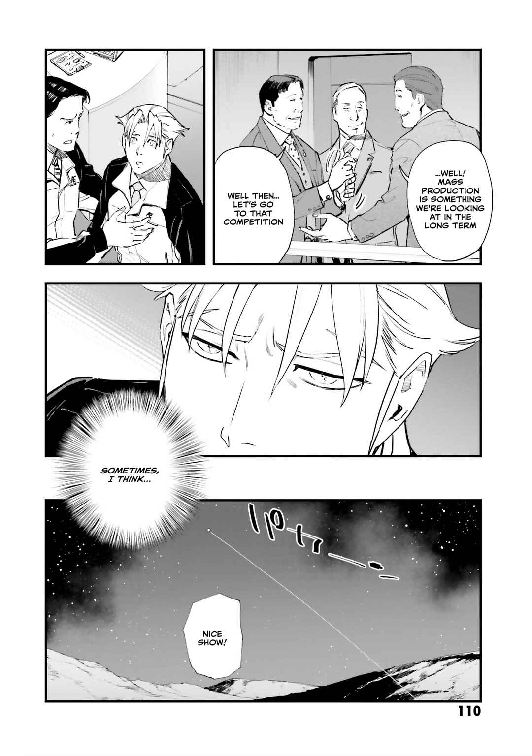 Page 7 Chapter 10 Mobile Suit Gundam - Valpurgis EVE