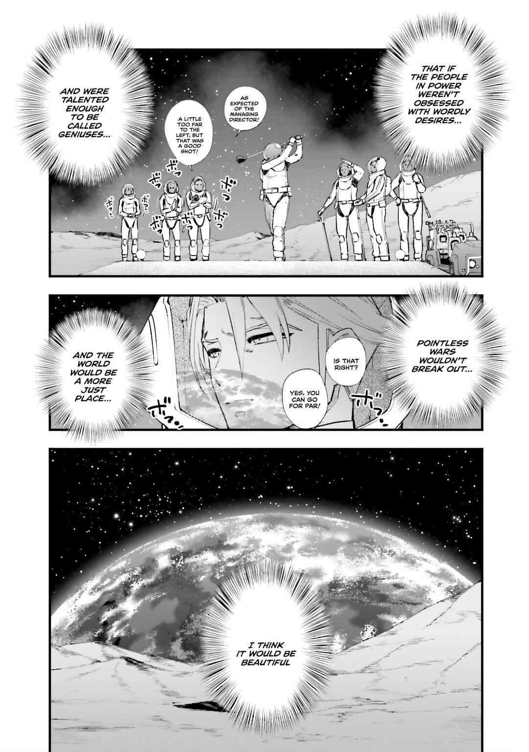 Page 8 Chapter 10 Mobile Suit Gundam - Valpurgis EVE