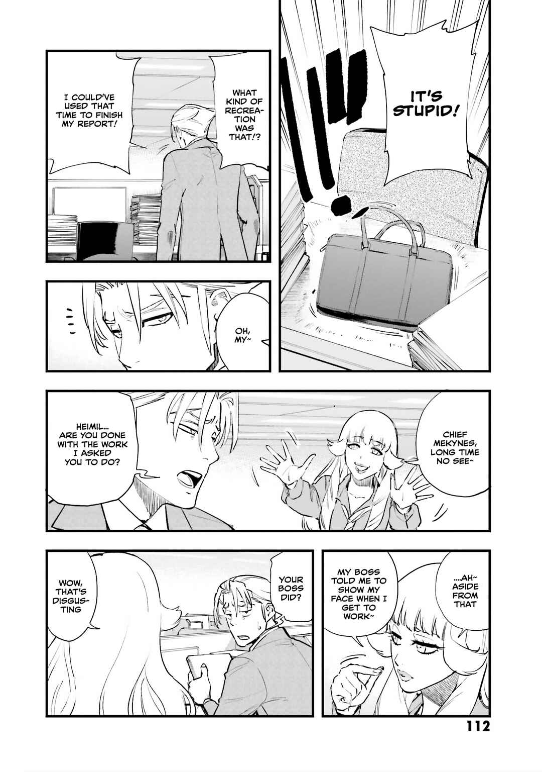 Page 9 Chapter 10 Mobile Suit Gundam - Valpurgis EVE