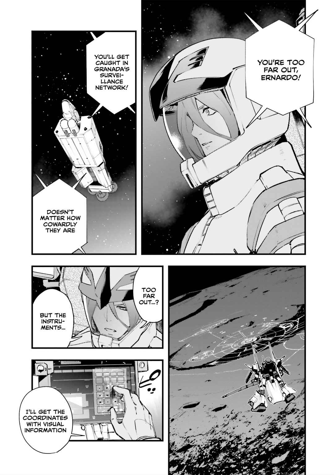 Page 14 Chapter 7 Mobile Suit Gundam - Valpurgis EVE