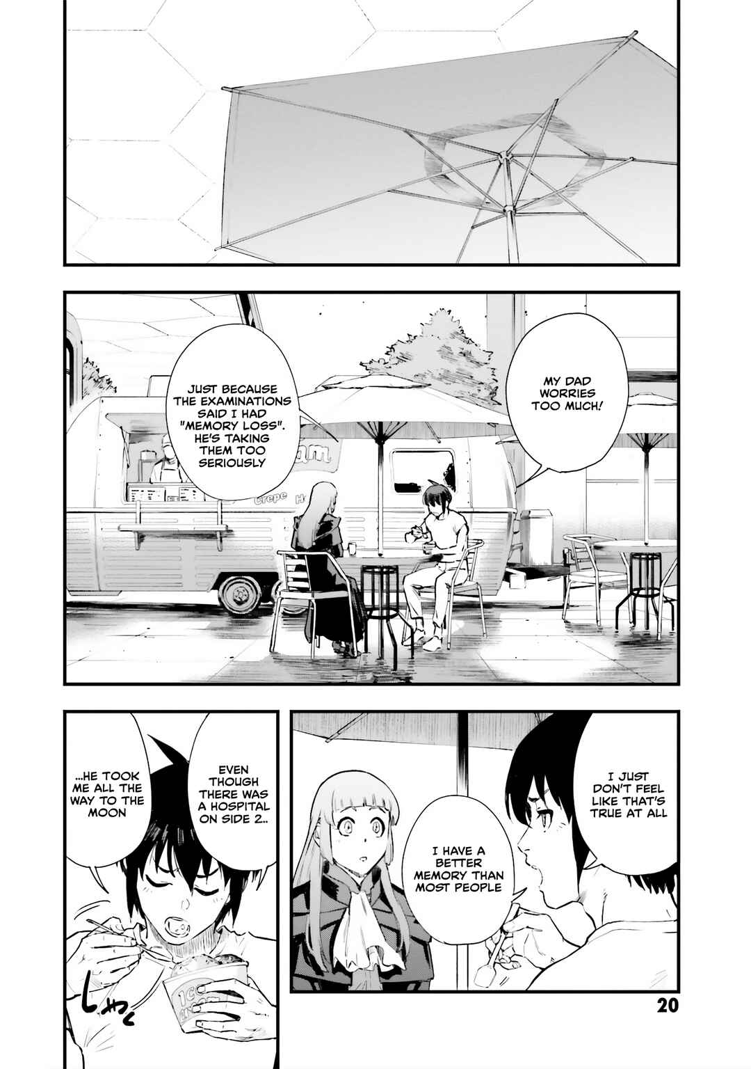 Page 20 Chapter 7 Mobile Suit Gundam - Valpurgis EVE