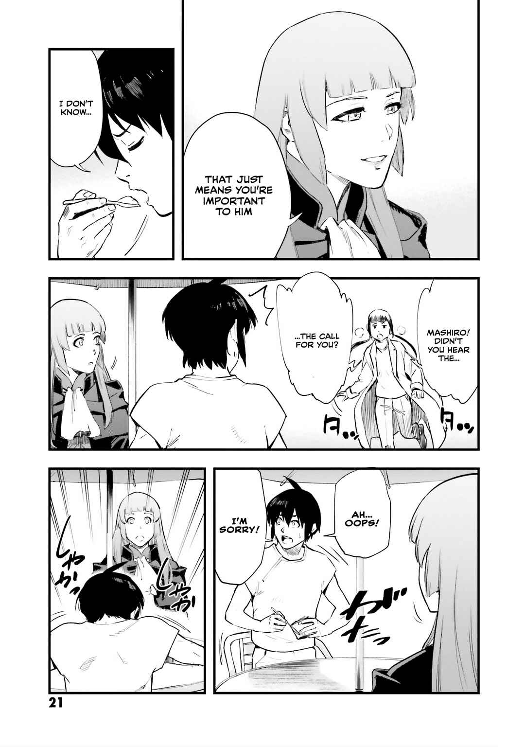 Page 21 Chapter 7 Mobile Suit Gundam - Valpurgis EVE