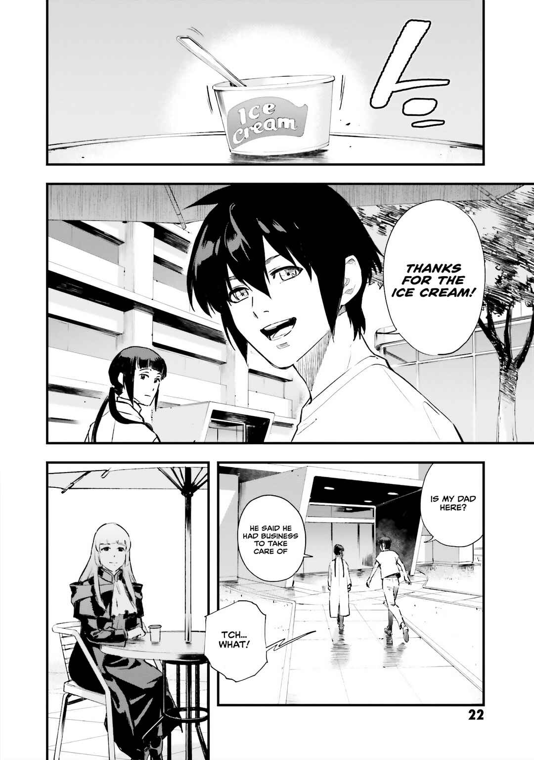 Page 22 Chapter 7 Mobile Suit Gundam - Valpurgis EVE