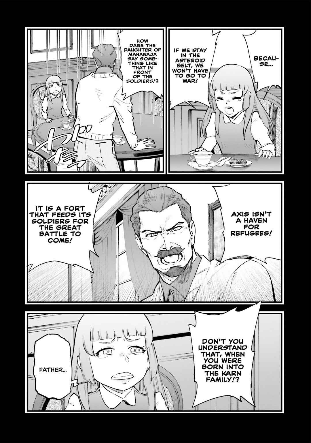 Page 24 Chapter 7 Mobile Suit Gundam - Valpurgis EVE