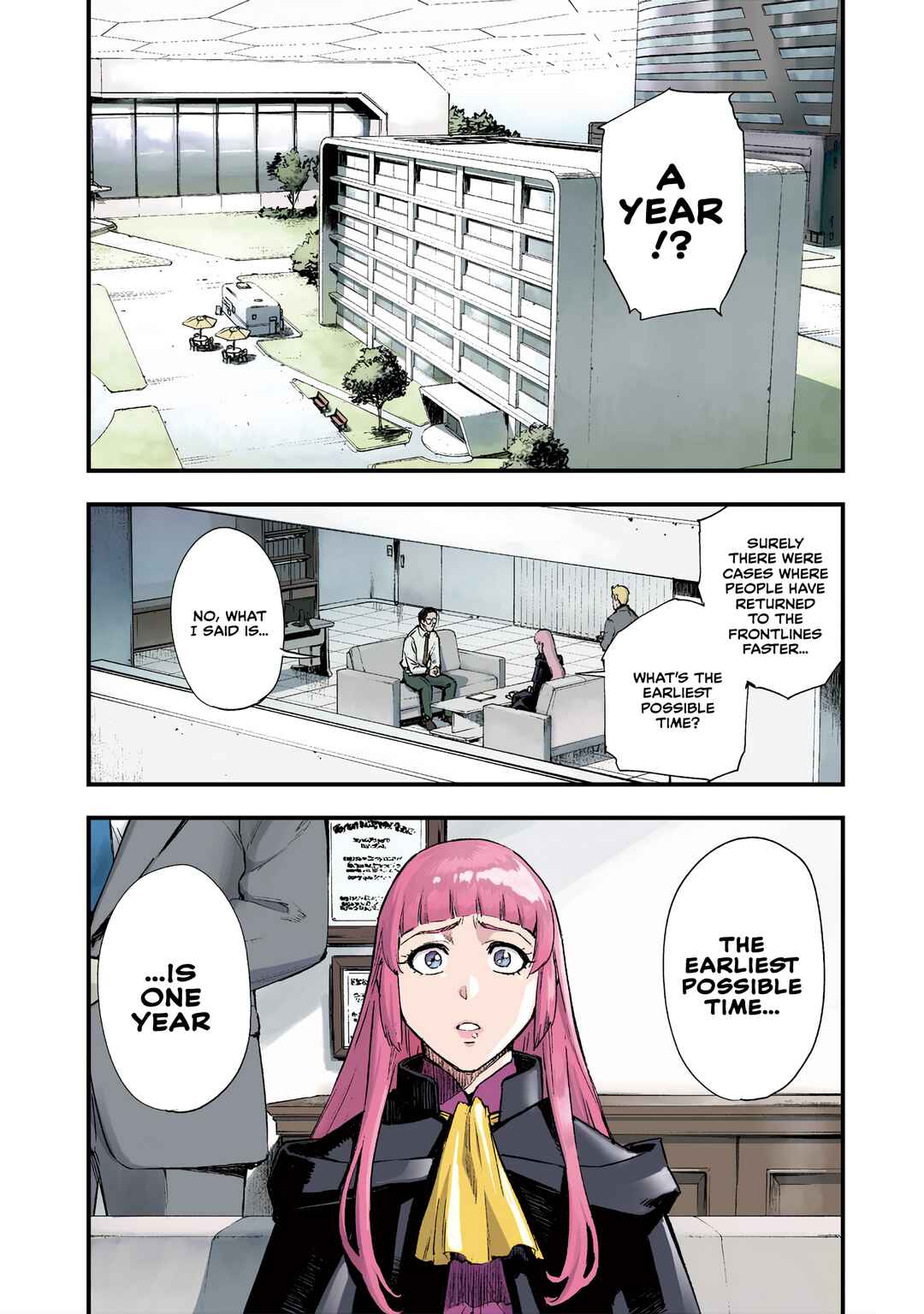 Page 3 Chapter 7 Mobile Suit Gundam - Valpurgis EVE