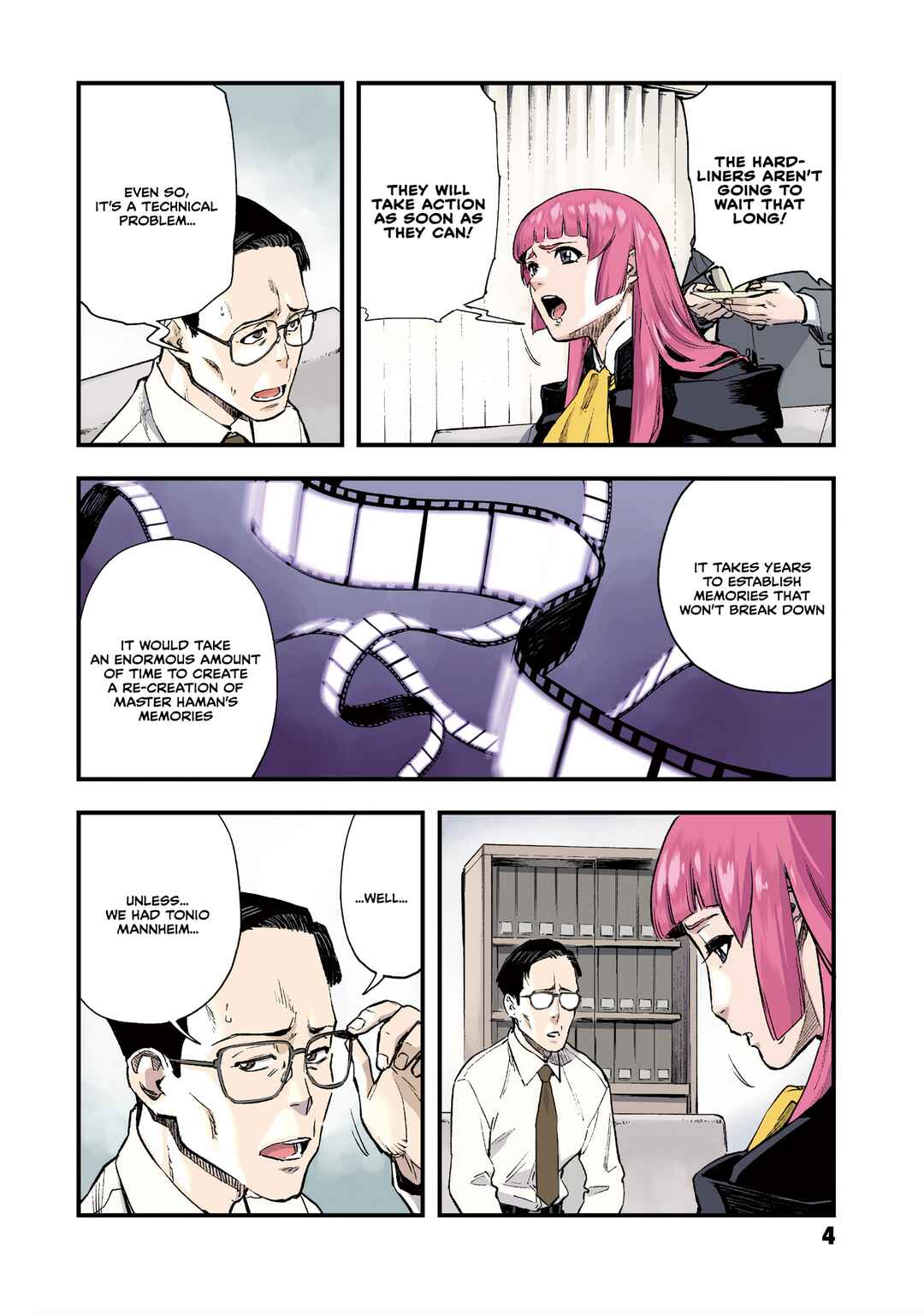Page 5 Chapter 7 Mobile Suit Gundam - Valpurgis EVE