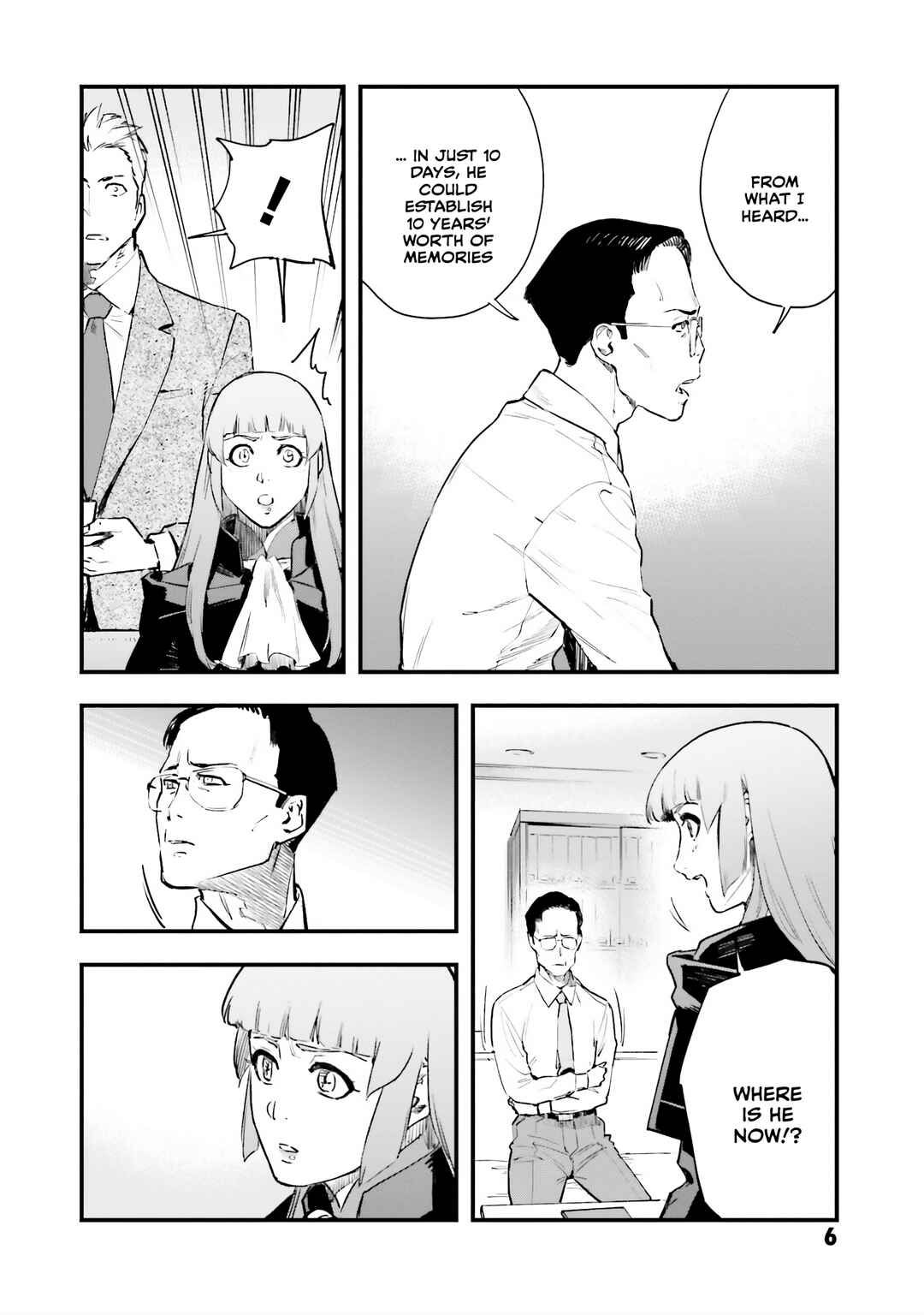 Page 7 Chapter 7 Mobile Suit Gundam - Valpurgis EVE
