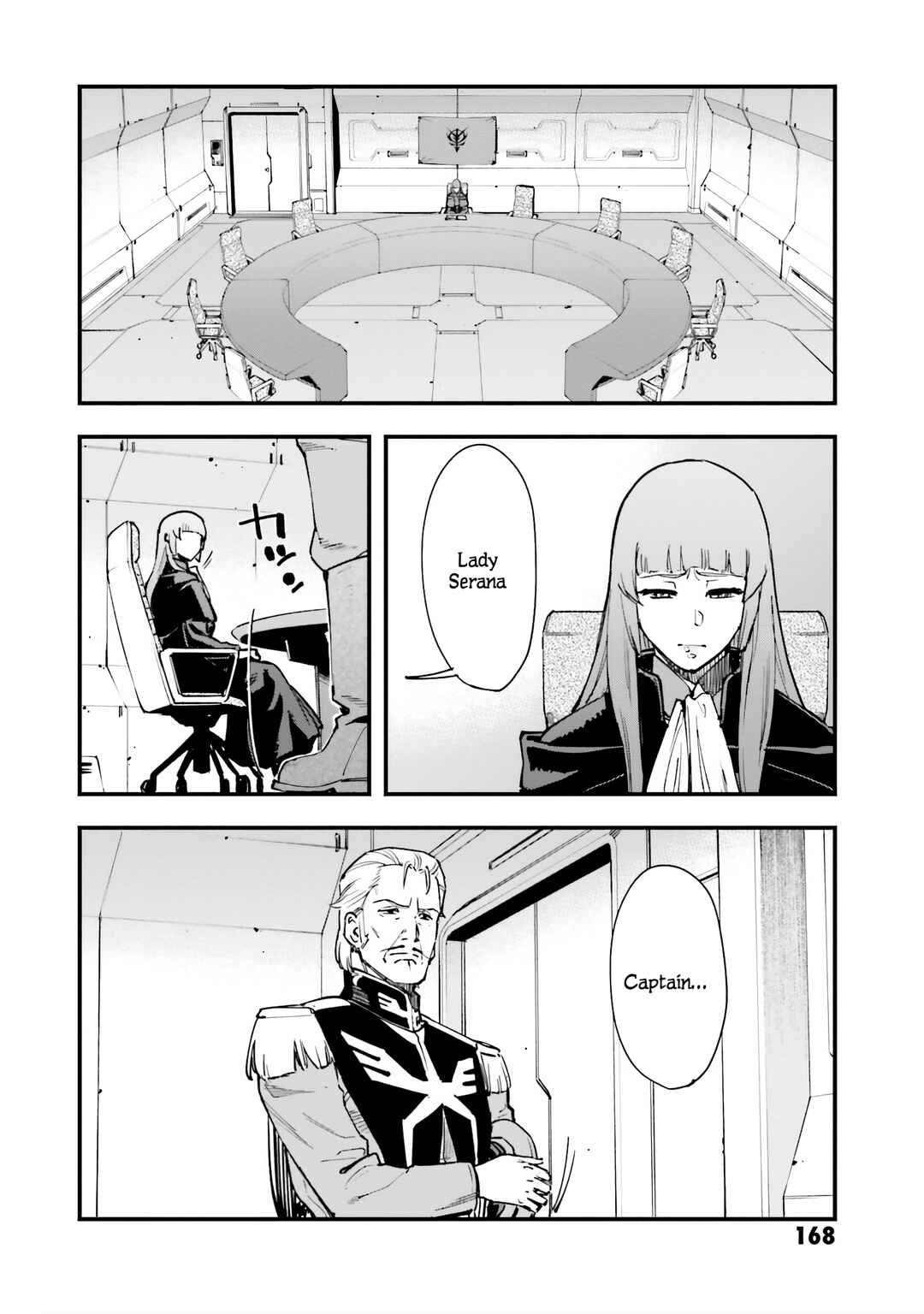 Page 10 Chapter 5 Mobile Suit Gundam - Valpurgis EVE