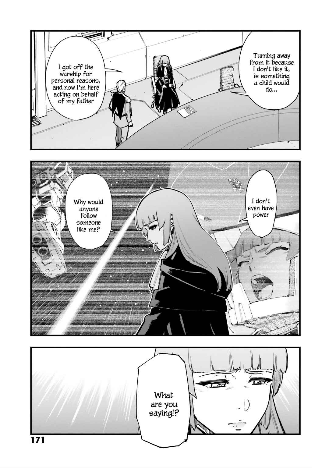 Page 13 Chapter 5 Mobile Suit Gundam - Valpurgis EVE