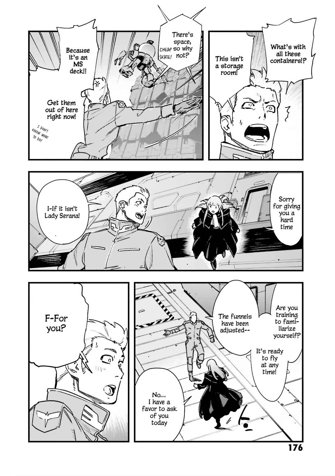 Page 18 Chapter 5 Mobile Suit Gundam - Valpurgis EVE