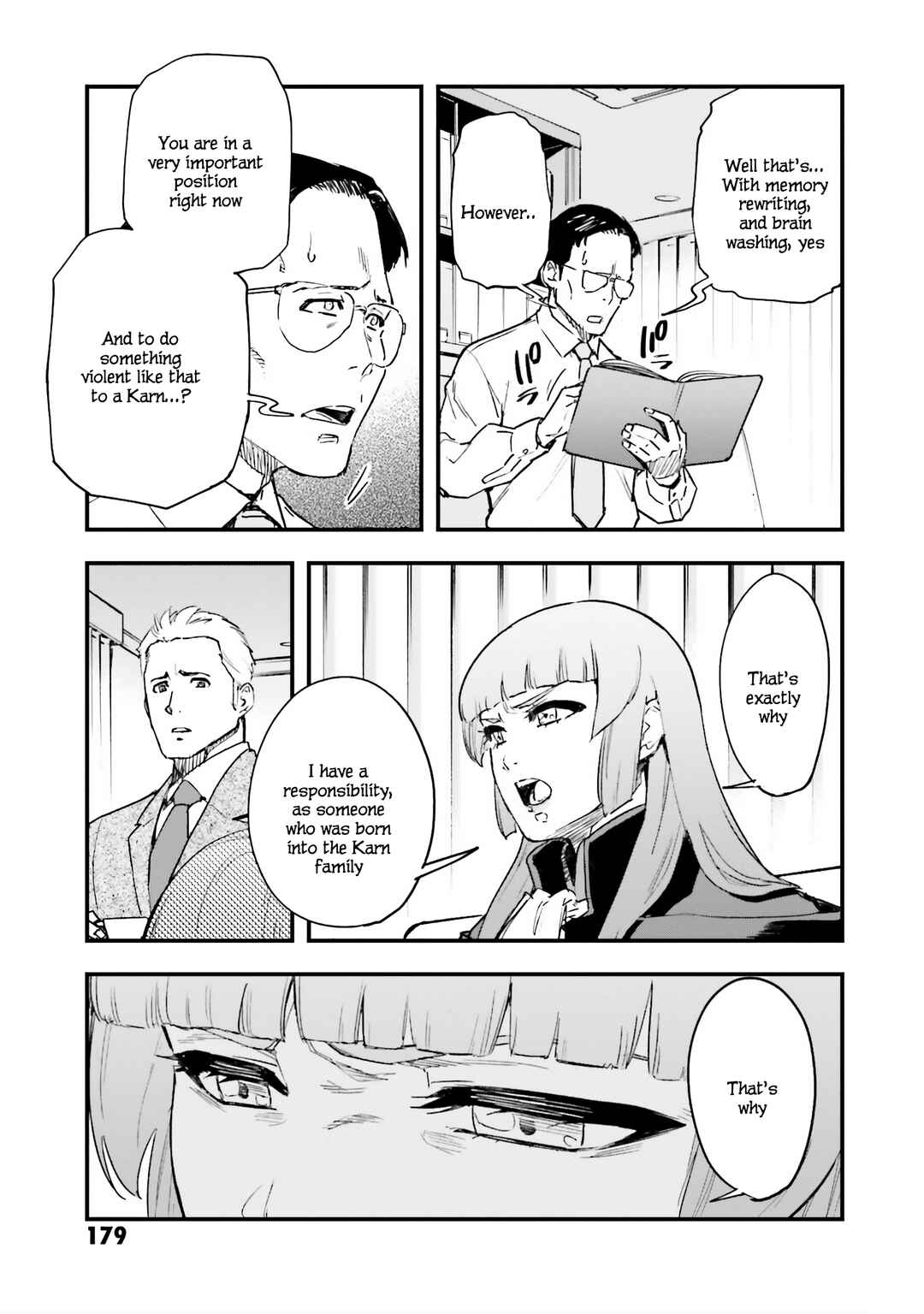 Page 21 Chapter 5 Mobile Suit Gundam - Valpurgis EVE