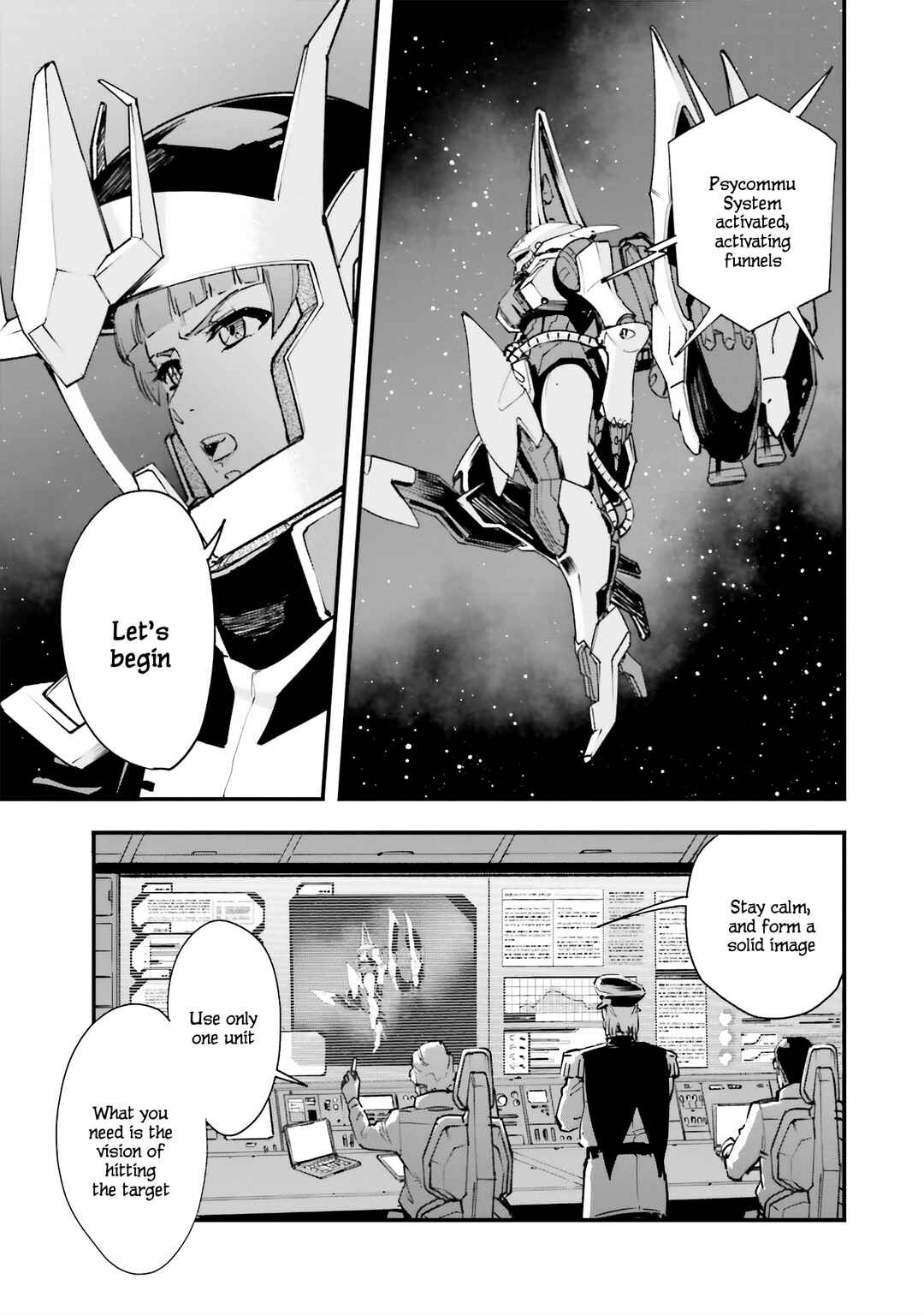 Page 3 Chapter 5 Mobile Suit Gundam - Valpurgis EVE