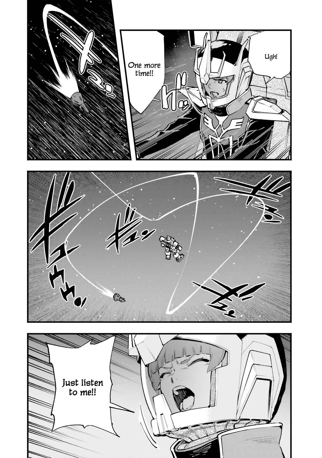 Page 6 Chapter 5 Mobile Suit Gundam - Valpurgis EVE